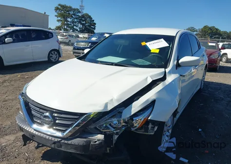 2018 Nissan Altima 2.5 S from USA, damaged, VIN 1N4AL3AP2JC203390